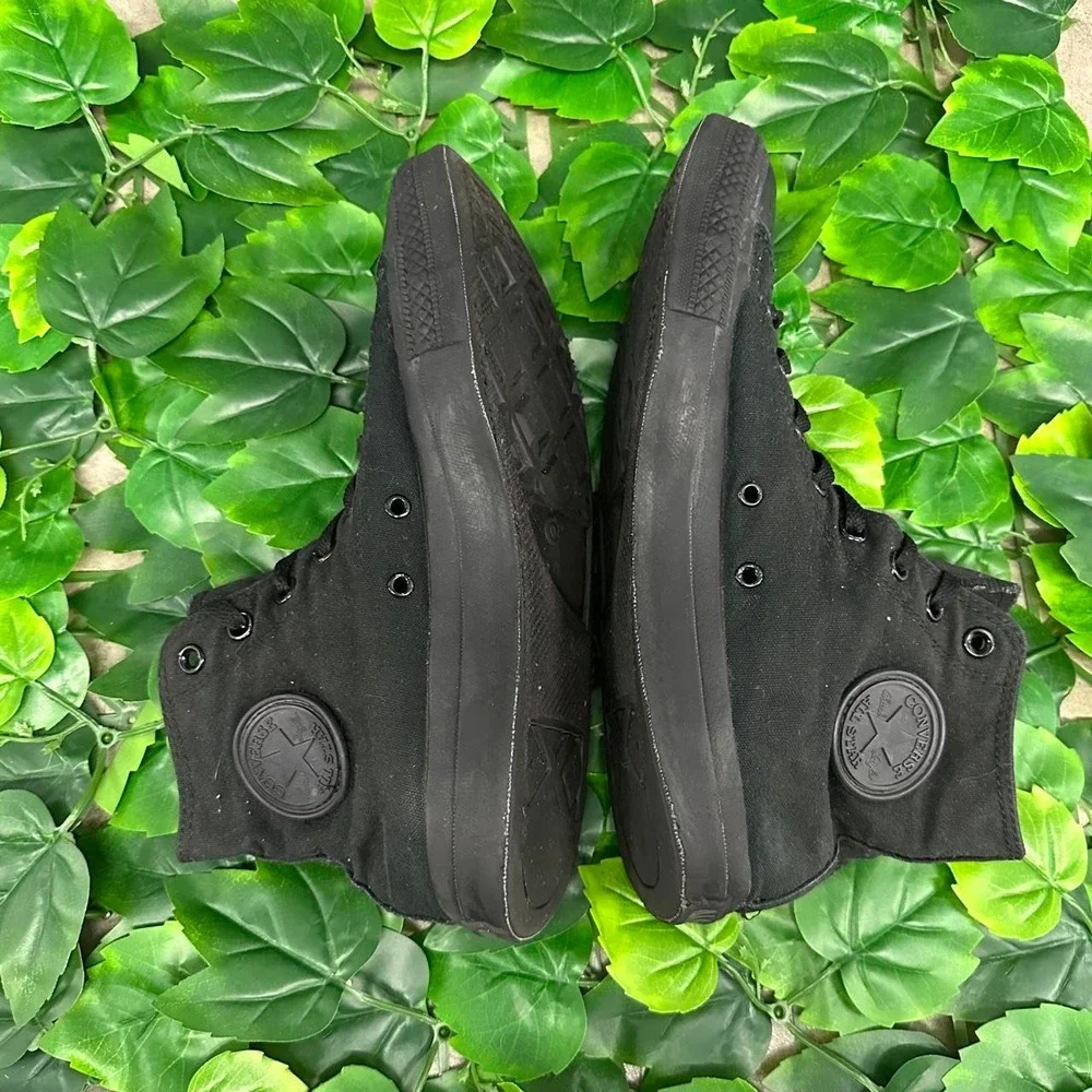 Converse Chuck Taylor All Star Black Monochrome High Top Sneakers